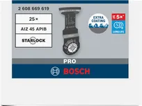 Ponorný řezací kotouč Bosch PRO AIZ 45 APIB Starlock 45 mm.